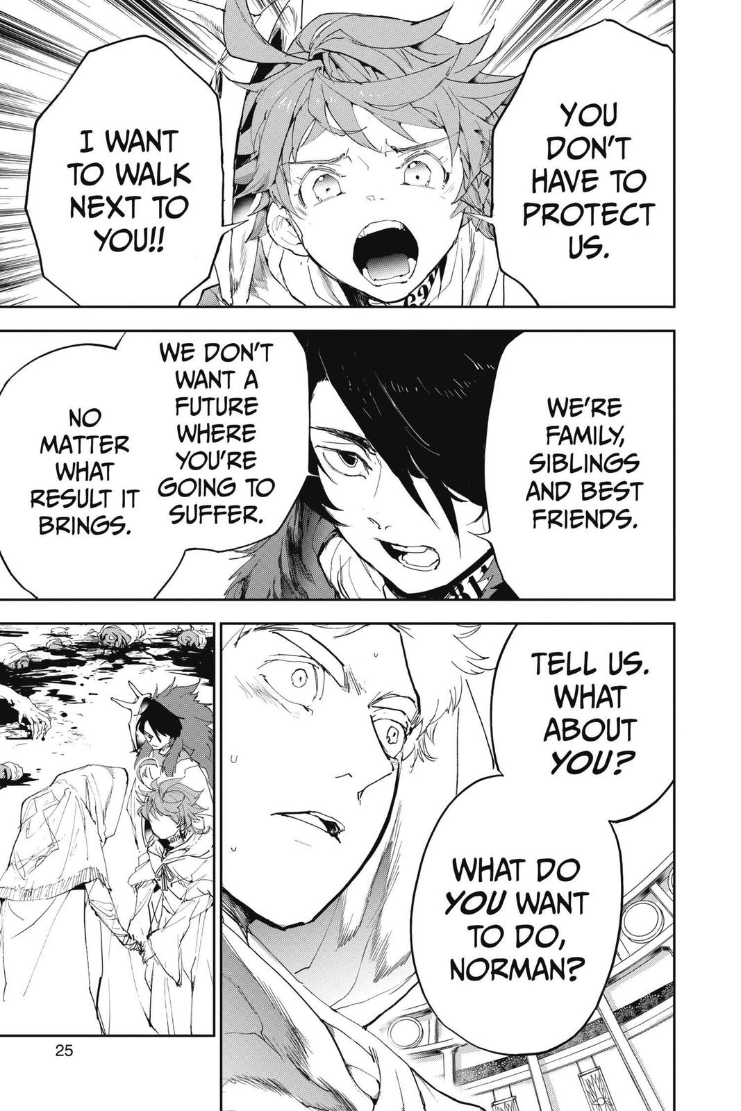 Read The Promised Neverland ENGLISH Manga Online