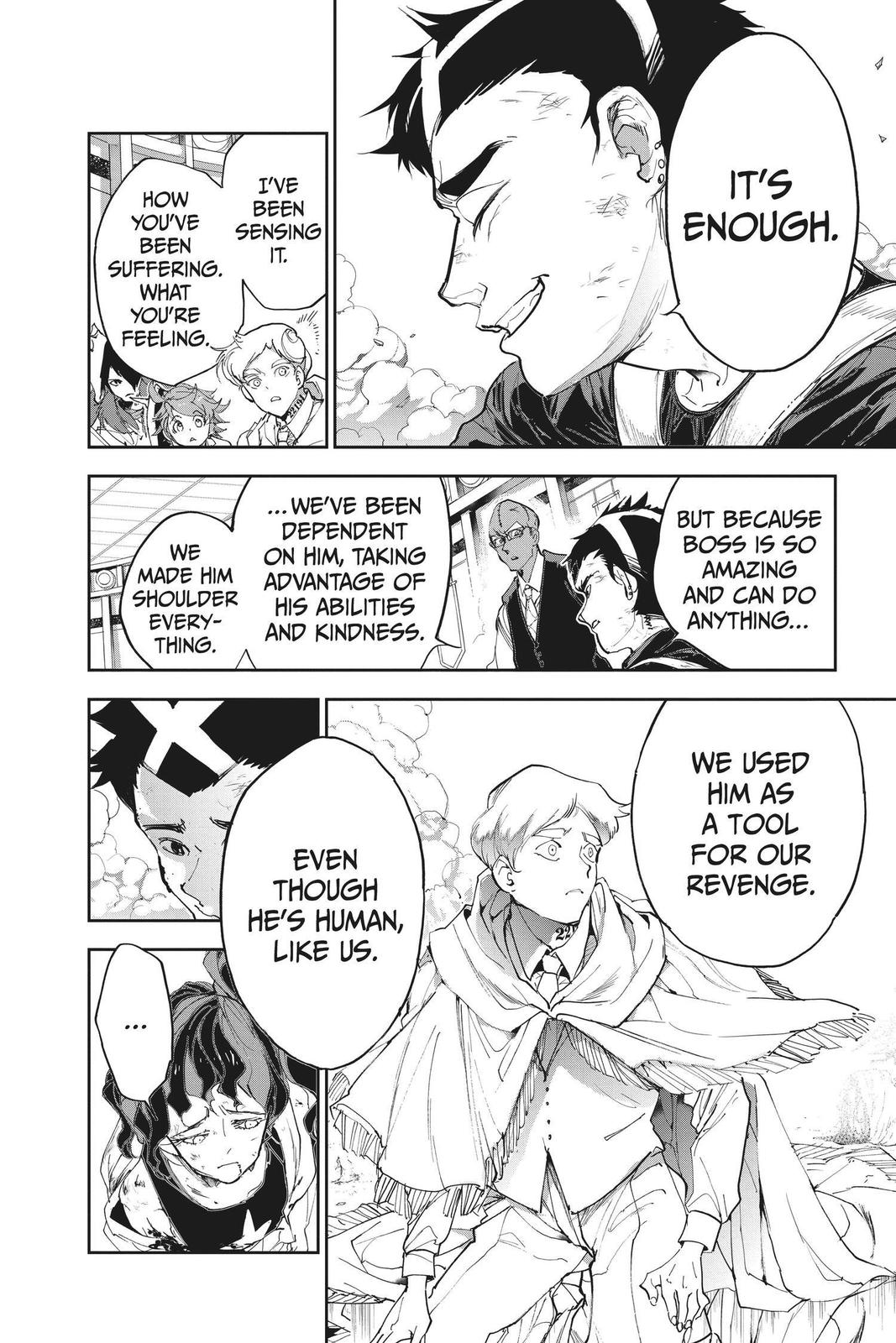 Read The Promised Neverland ENGLISH Manga Online