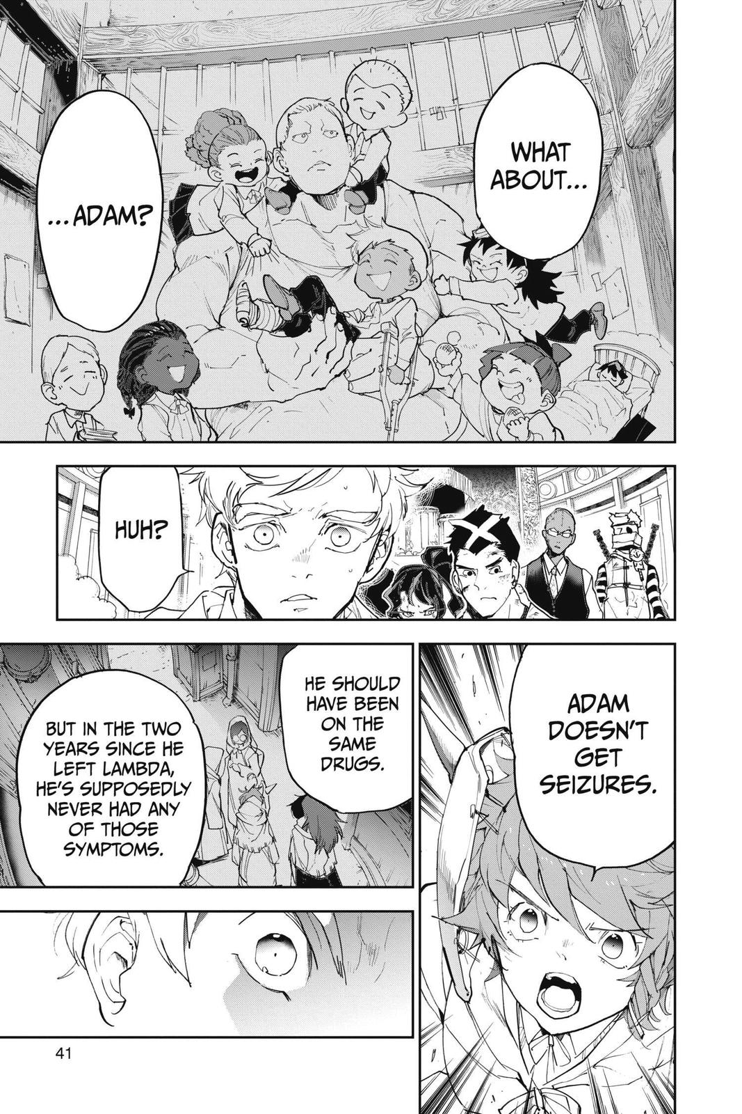 Read The Promised Neverland ENGLISH Manga Online