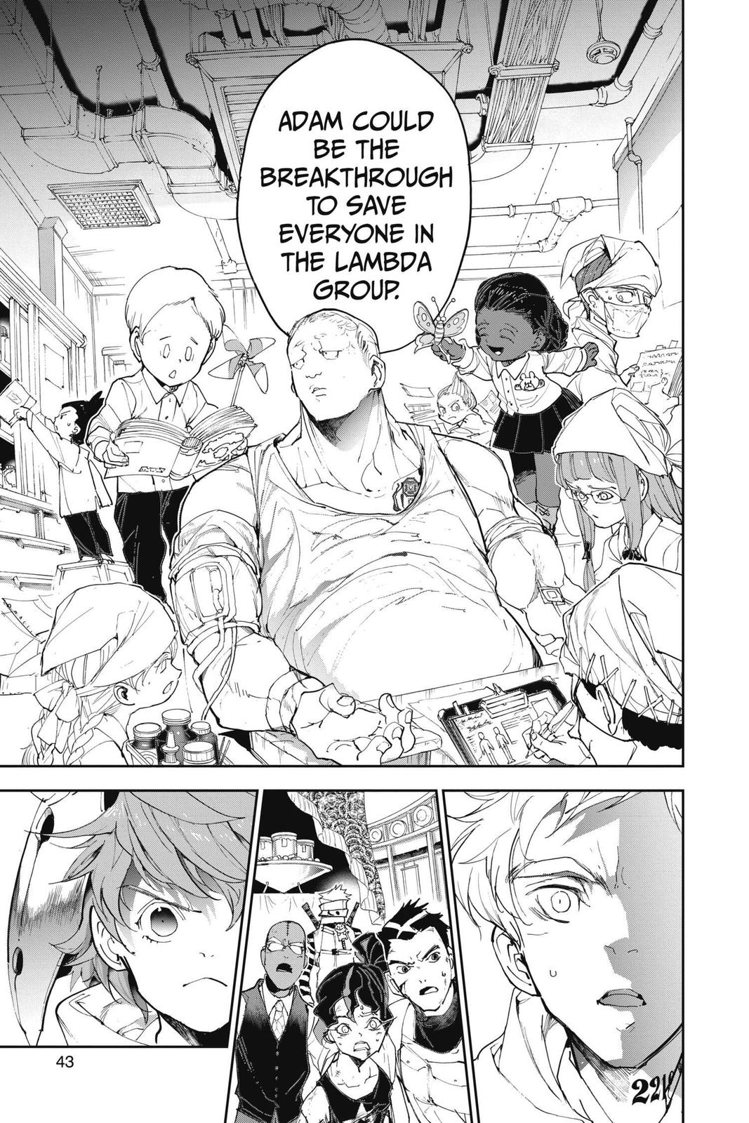 Read The Promised Neverland ENGLISH Manga Online