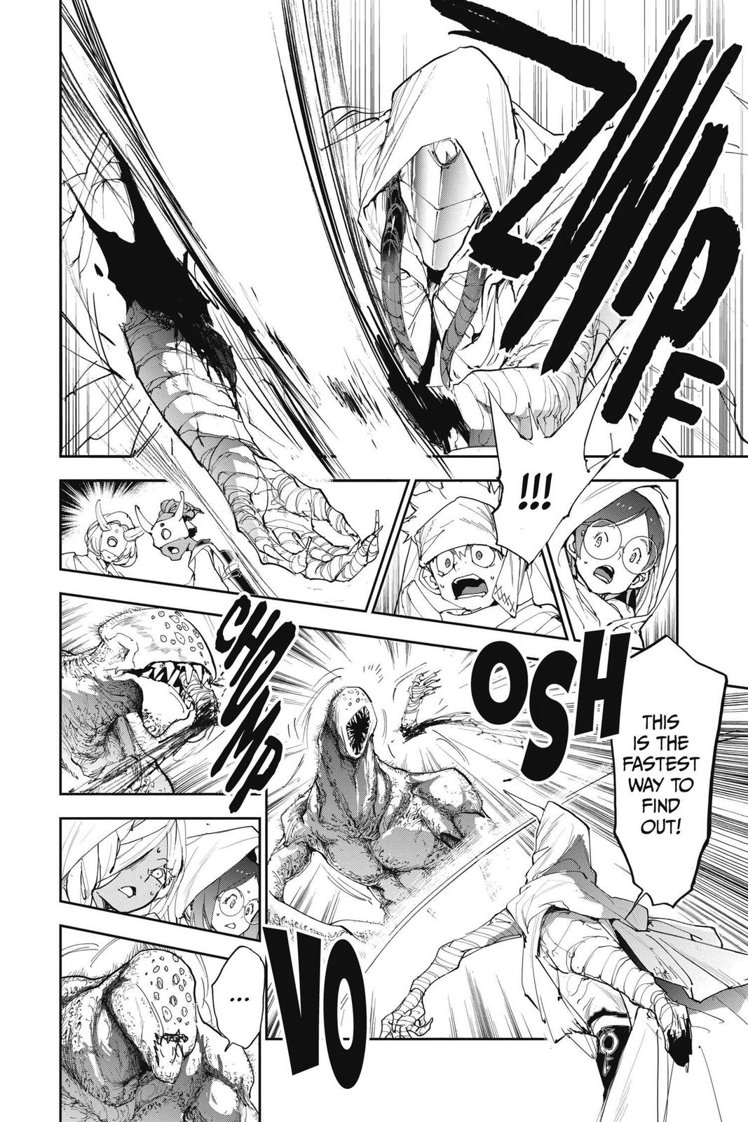 Read The Promised Neverland ENGLISH Manga Online