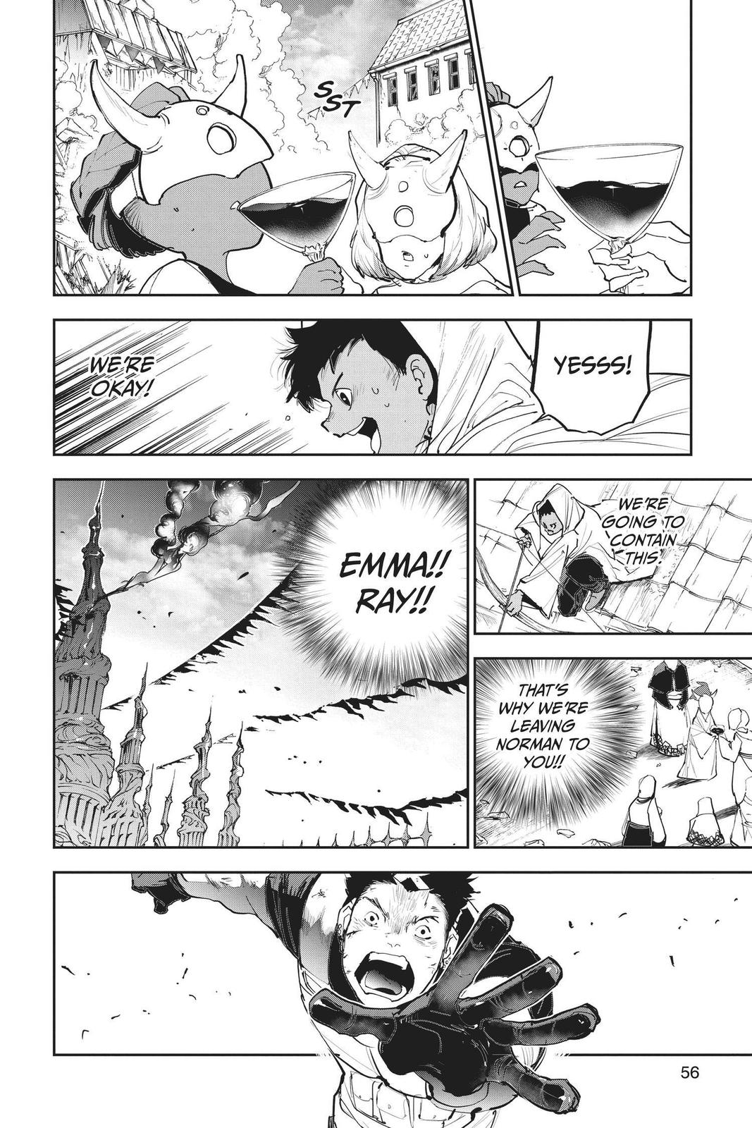 Read The Promised Neverland ENGLISH Manga Online