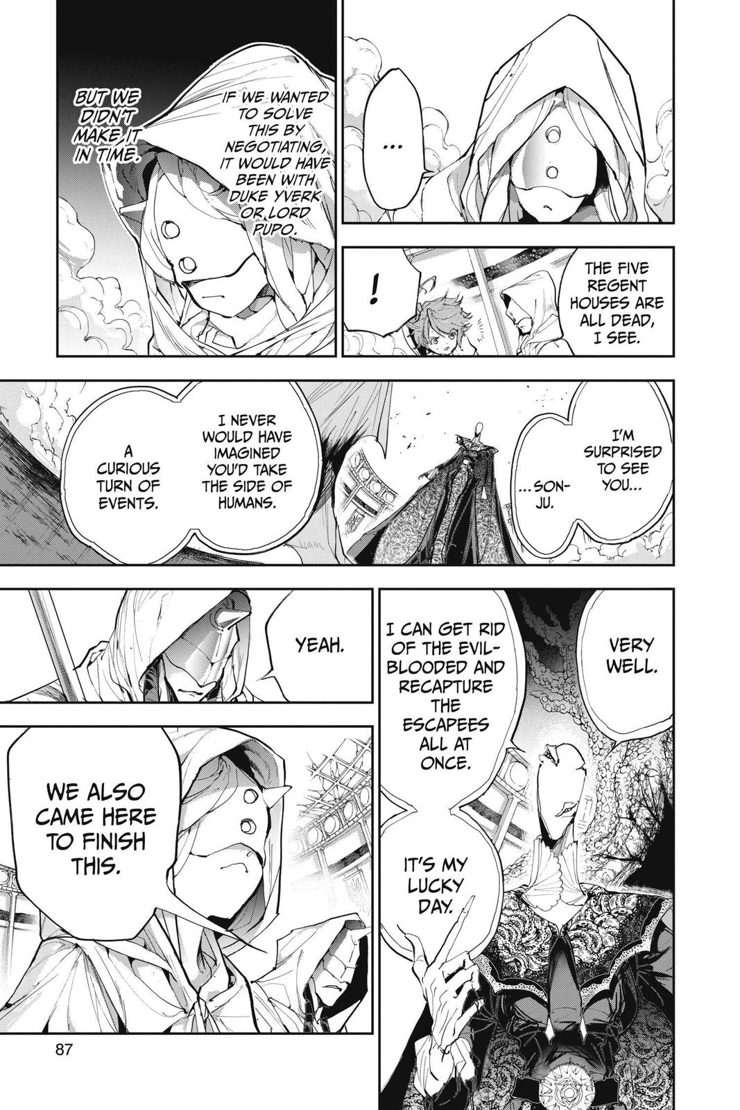 Read The Promised Neverland ENGLISH Manga Online