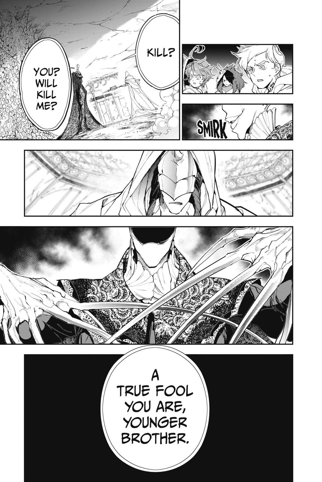 Read The Promised Neverland ENGLISH Manga Online