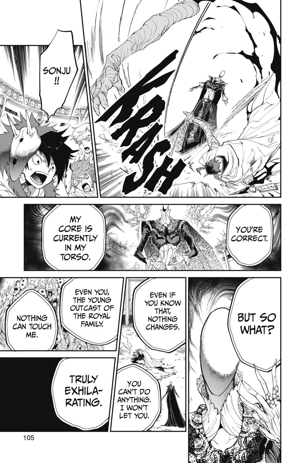 Read The Promised Neverland ENGLISH Manga Online