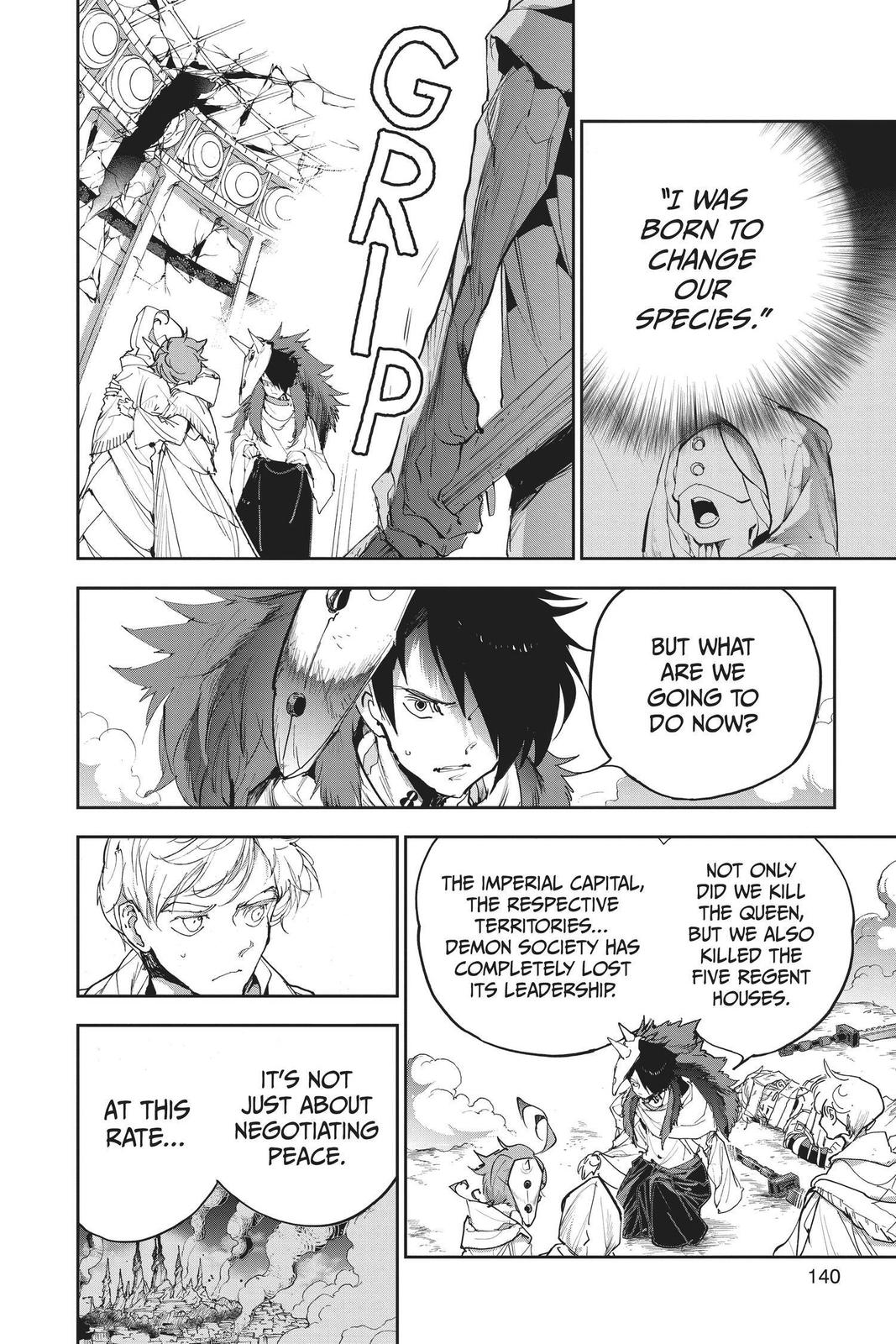 Read The Promised Neverland ENGLISH Manga Online