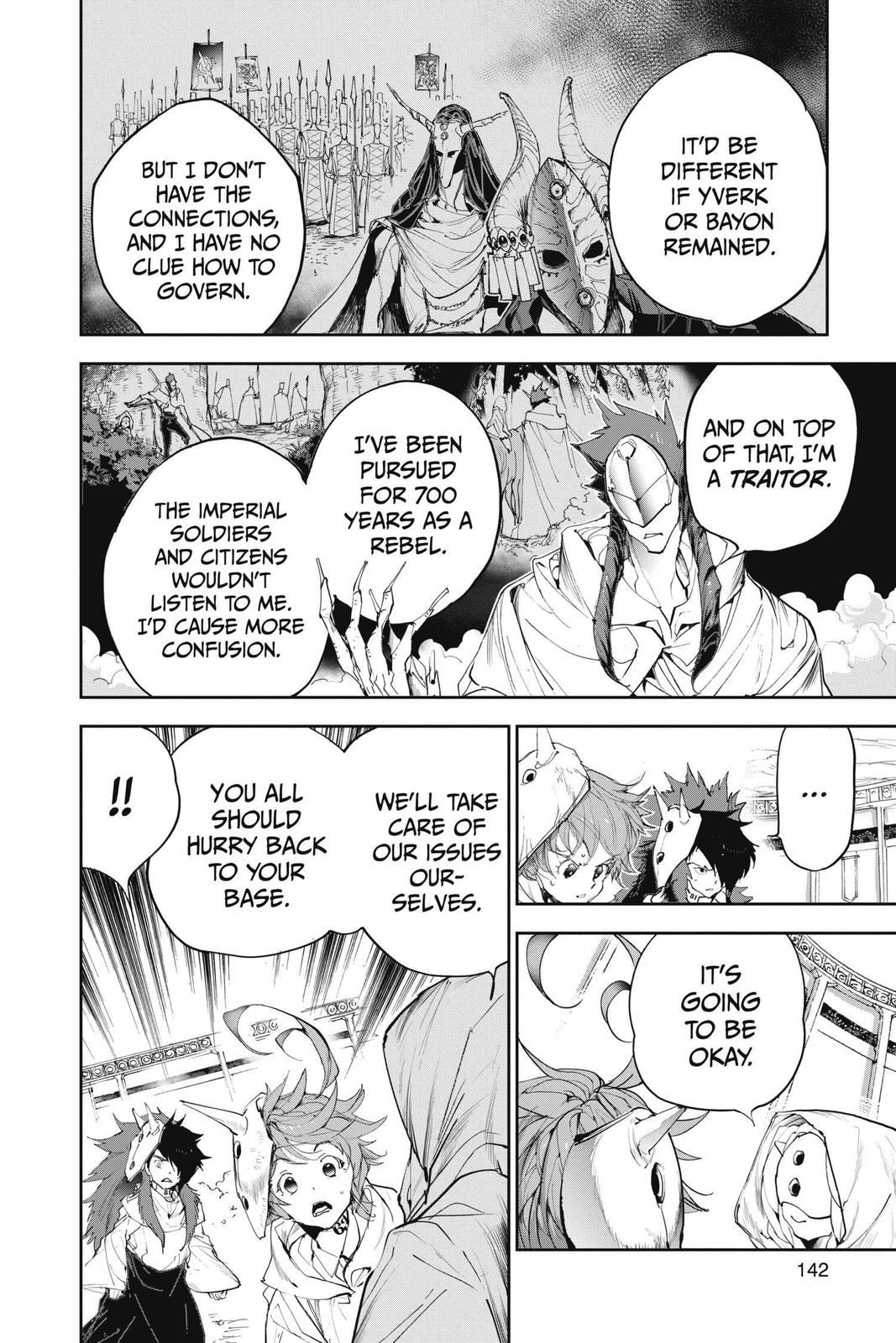 Read The Promised Neverland ENGLISH Manga Online