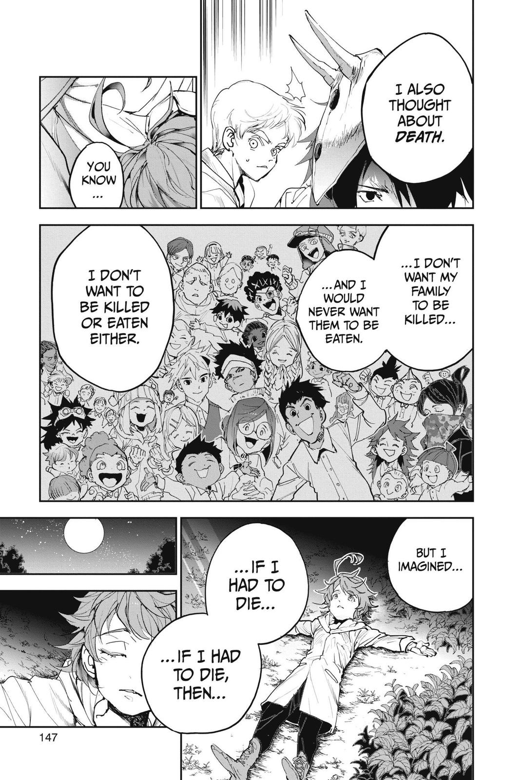 Read The Promised Neverland ENGLISH Manga Online