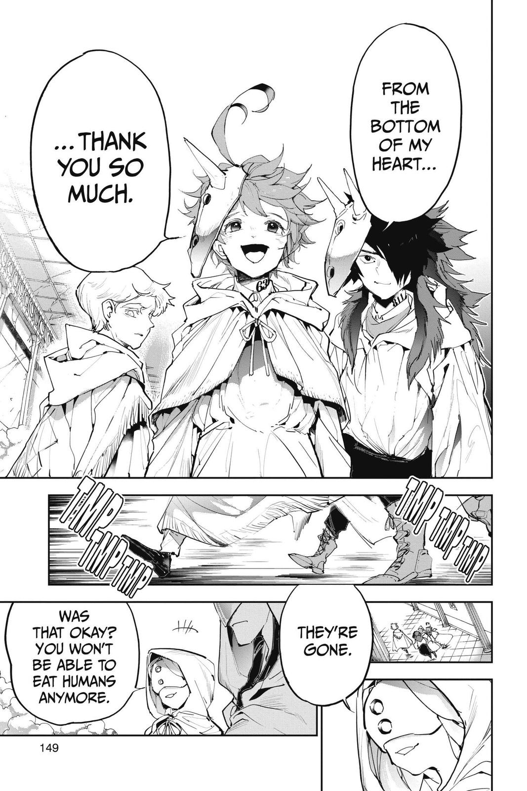 Read The Promised Neverland ENGLISH Manga Online