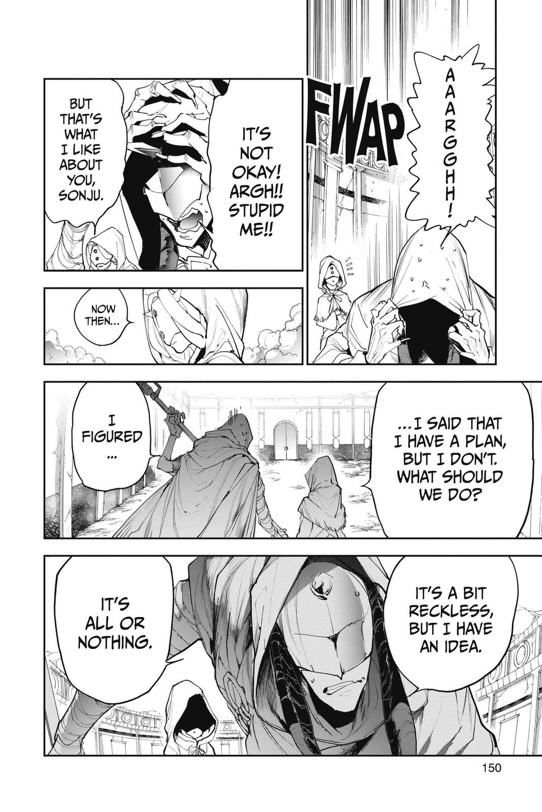 Read The Promised Neverland ENGLISH Manga Online