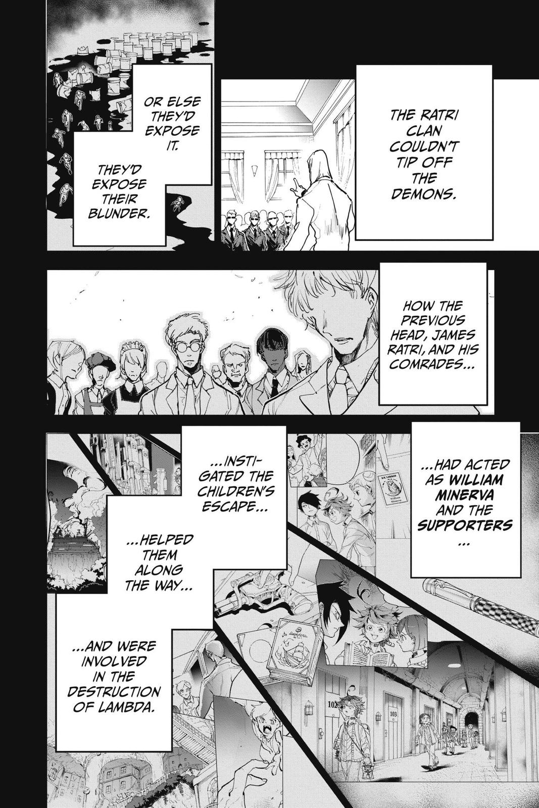 Read The Promised Neverland ENGLISH Manga Online