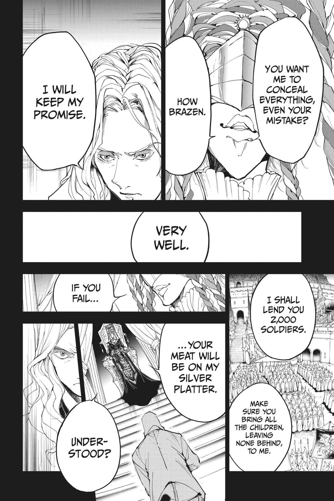 Read The Promised Neverland ENGLISH Manga Online