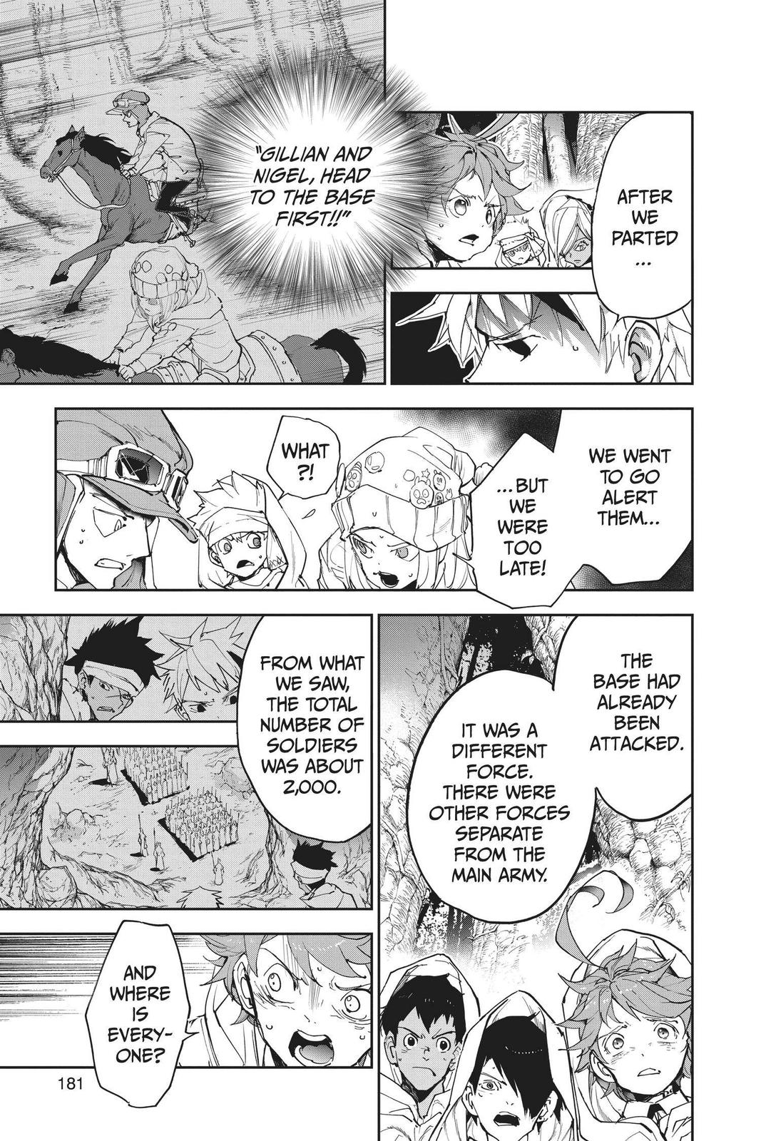 Read The Promised Neverland ENGLISH Manga Online