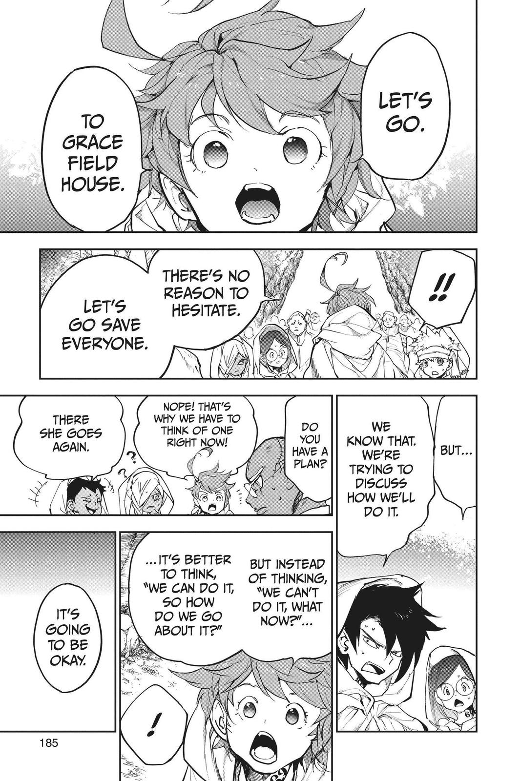 Read The Promised Neverland ENGLISH Manga Online