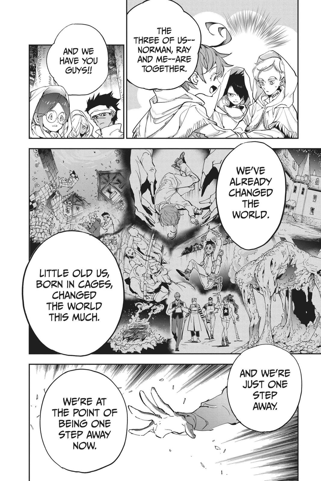 Read The Promised Neverland ENGLISH Manga Online