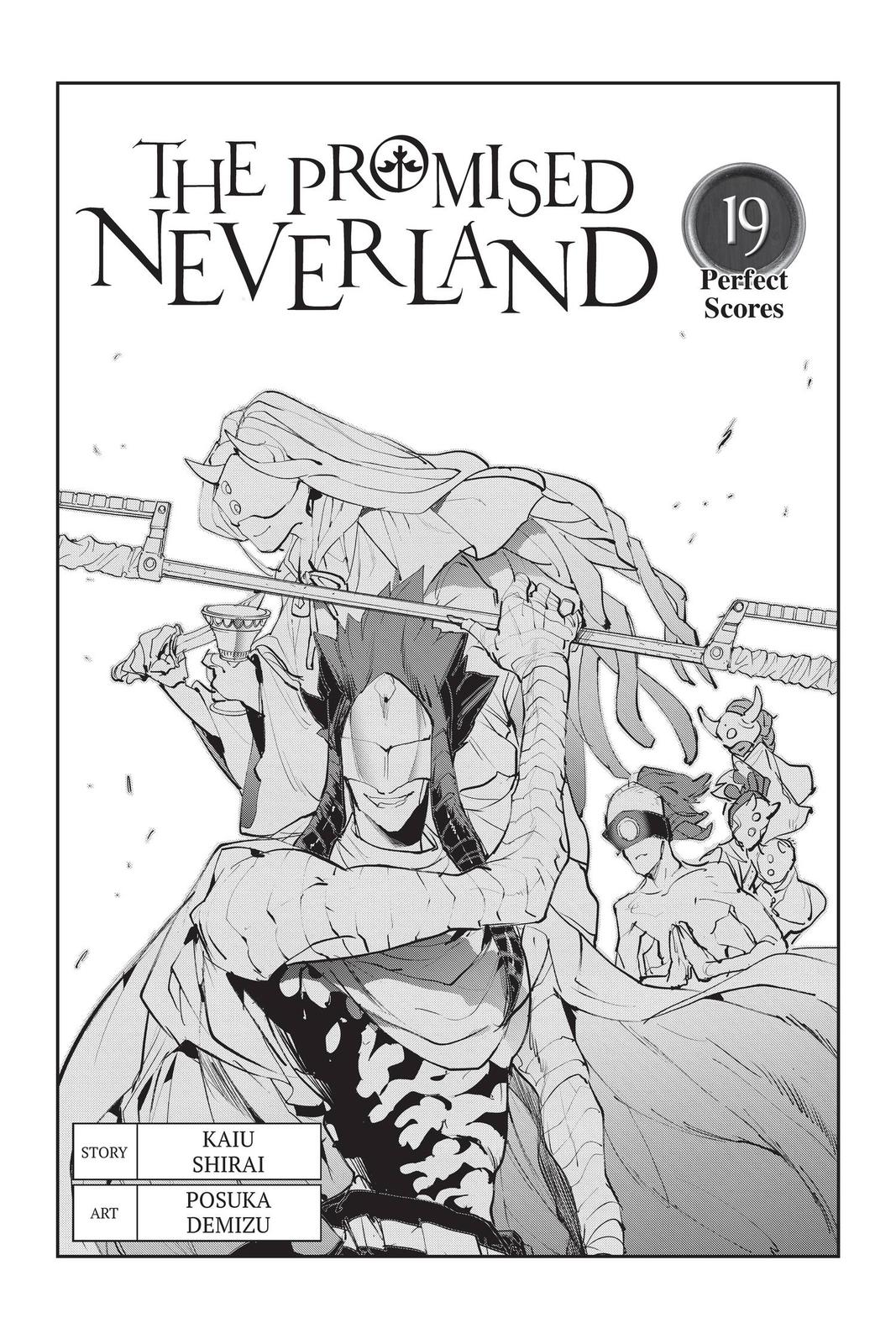 Read The Promised Neverland ENGLISH Manga Online