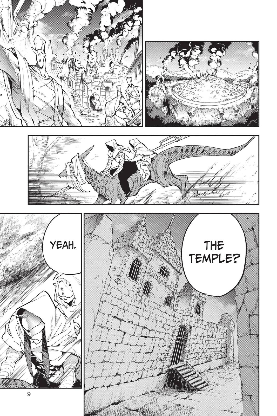 Read The Promised Neverland ENGLISH Manga Online