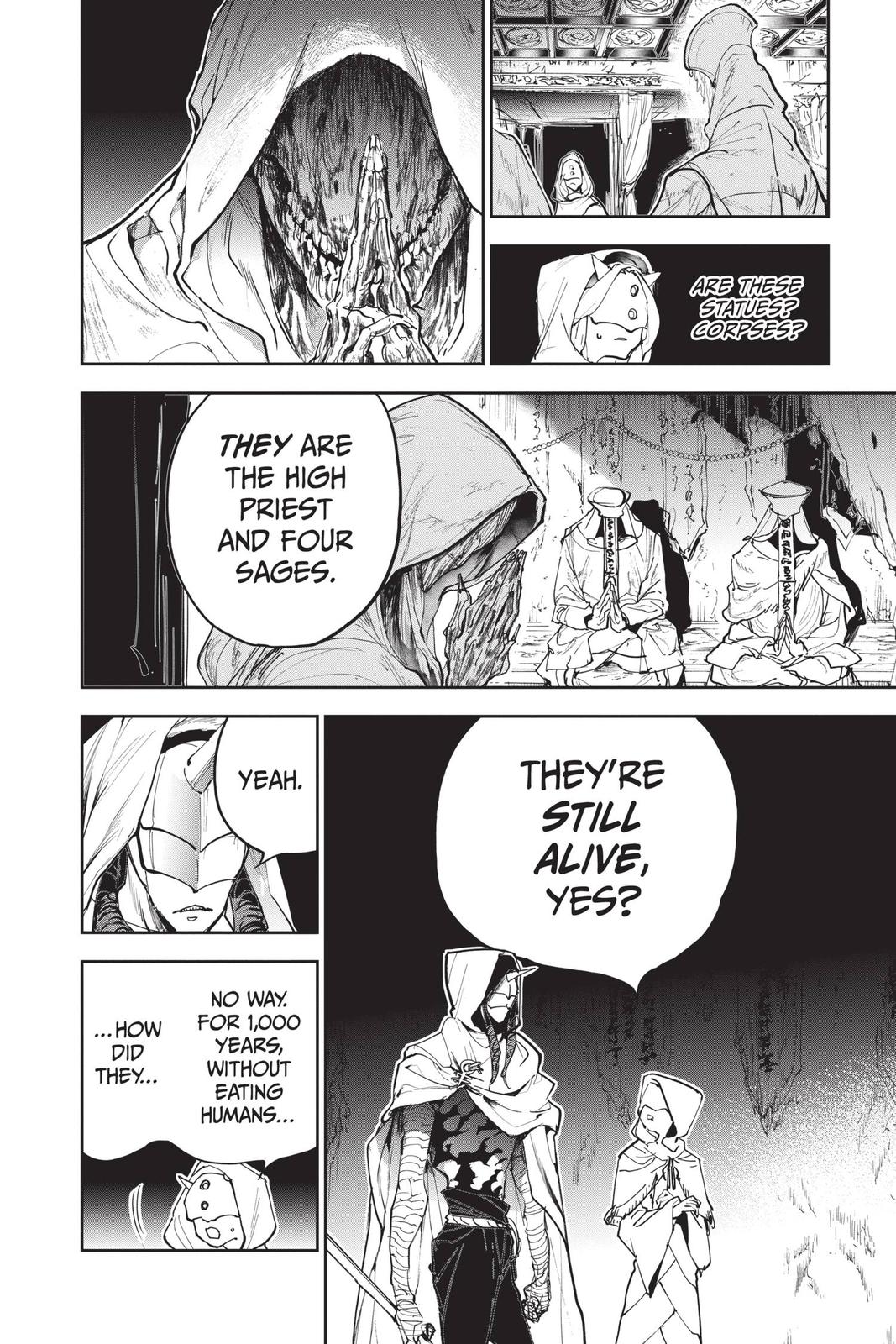 Read The Promised Neverland ENGLISH Manga Online