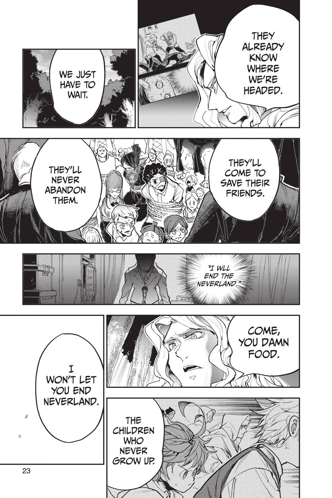 Read The Promised Neverland ENGLISH Manga Online