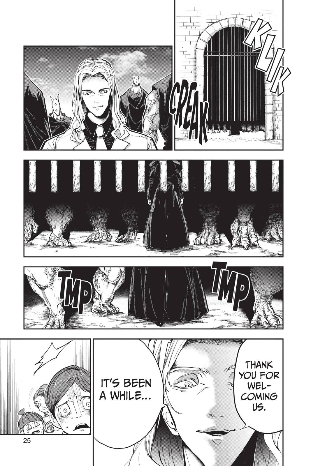 Read The Promised Neverland ENGLISH Manga Online