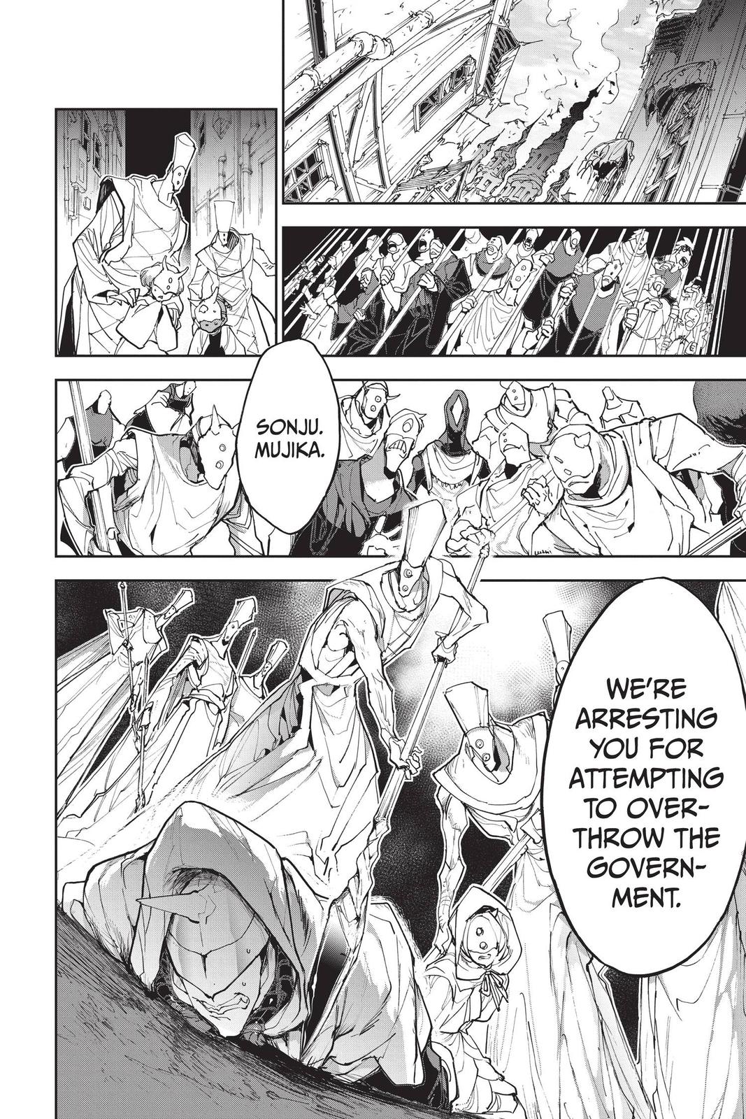 Read The Promised Neverland ENGLISH Manga Online