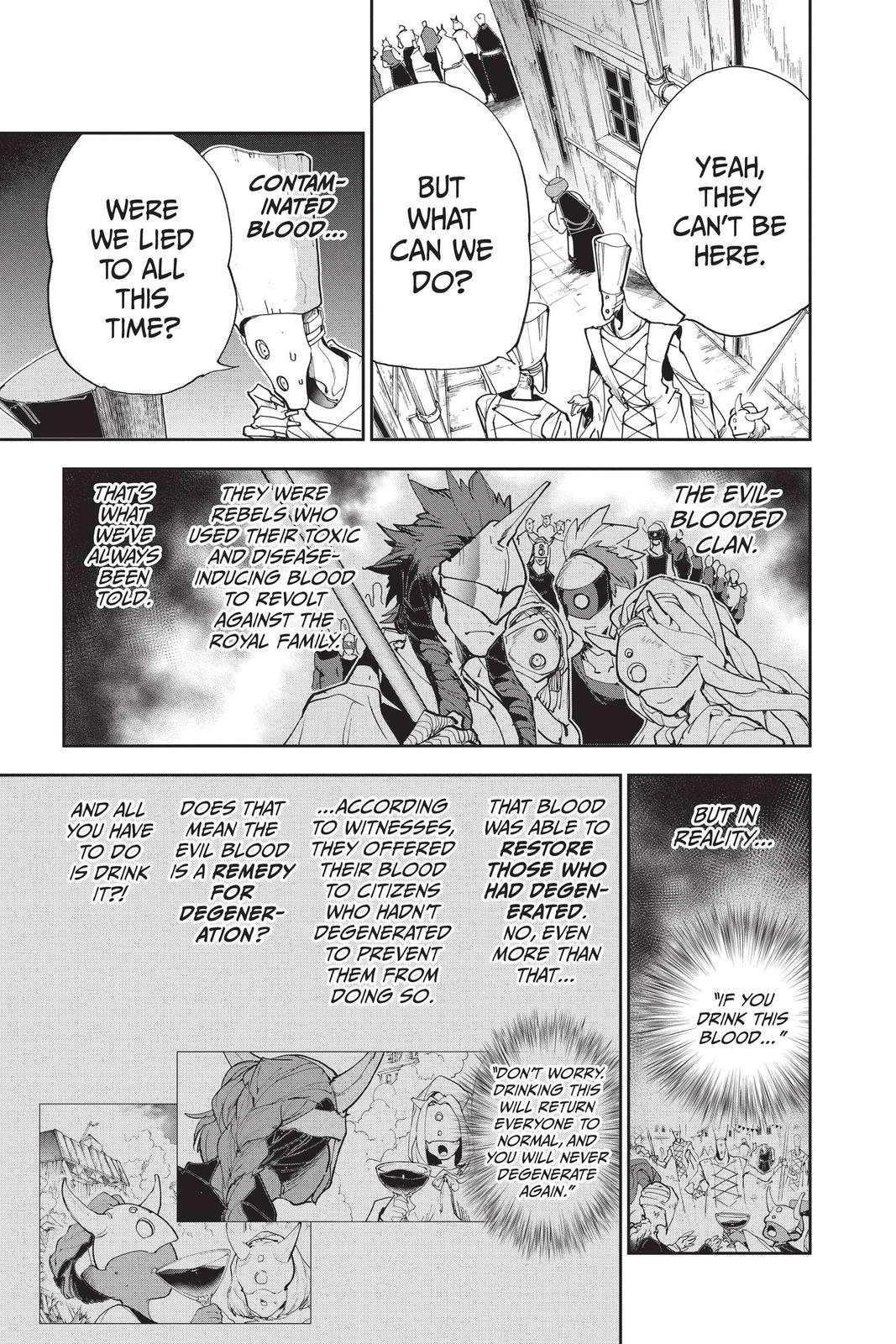 Read The Promised Neverland ENGLISH Manga Online