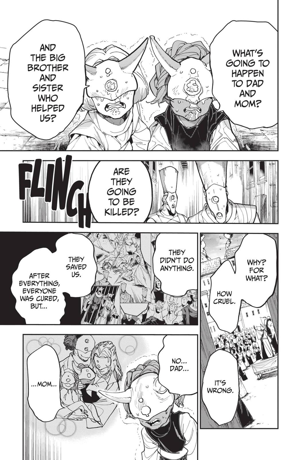 Read The Promised Neverland ENGLISH Manga Online