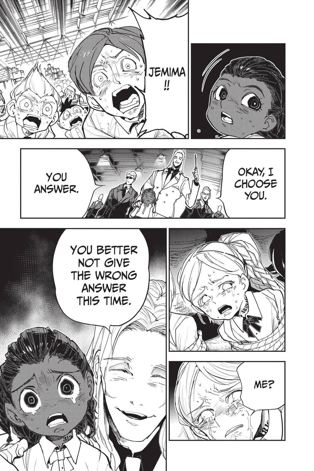 Read The Promised Neverland ENGLISH Manga Online