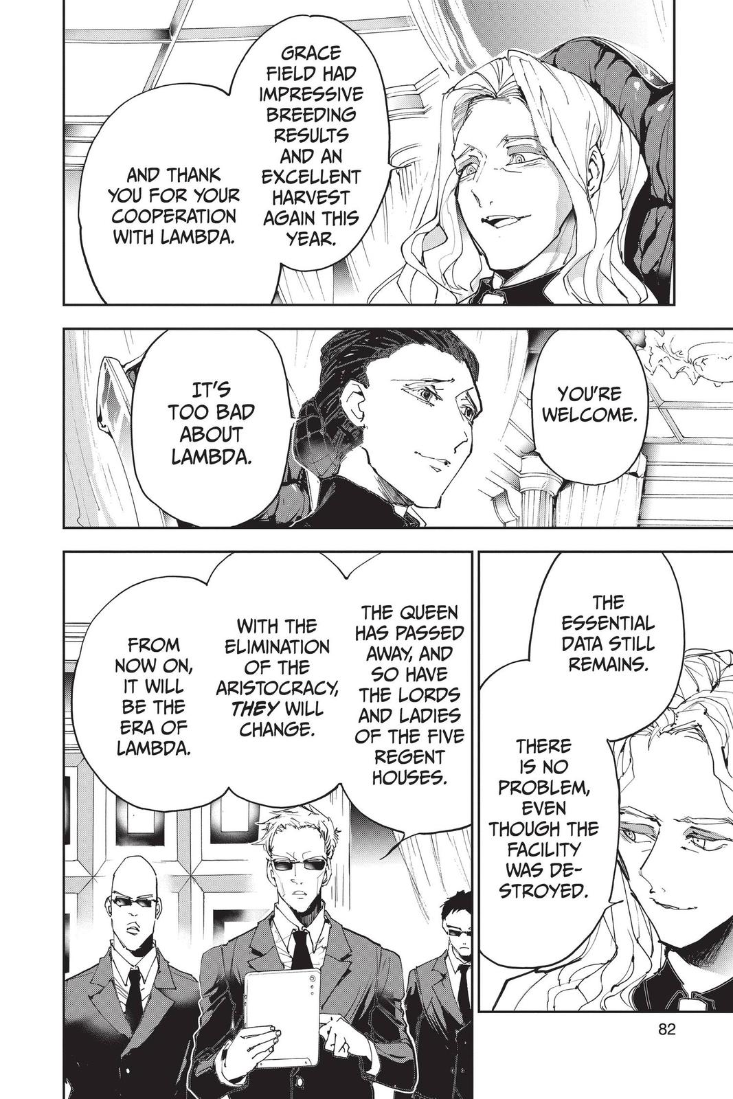 Read The Promised Neverland ENGLISH Manga Online