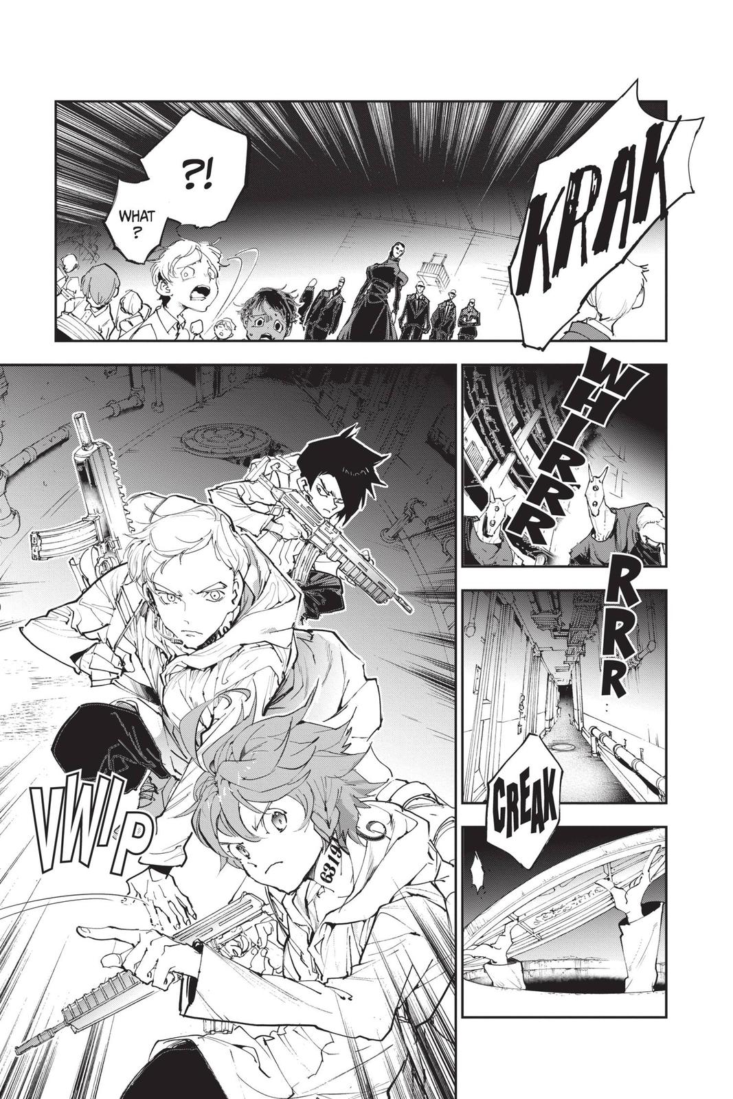 Read The Promised Neverland ENGLISH Manga Online