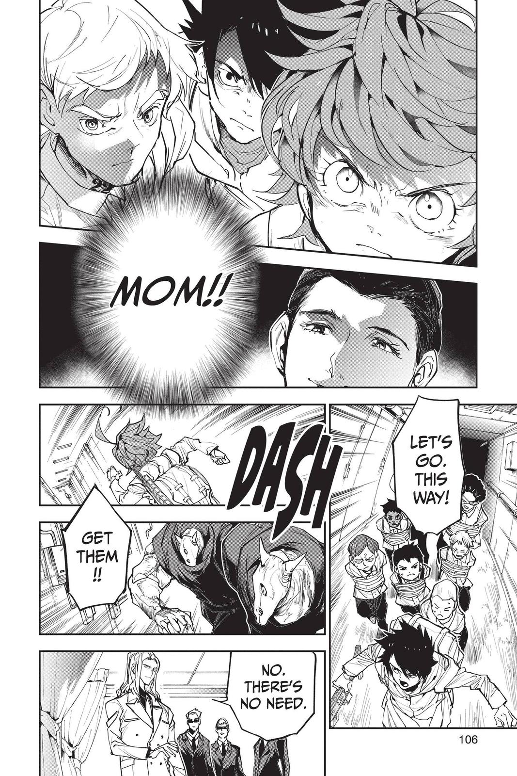 Read The Promised Neverland ENGLISH Manga Online