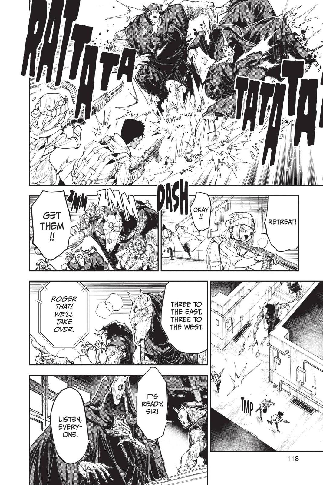 Read The Promised Neverland ENGLISH Manga Online