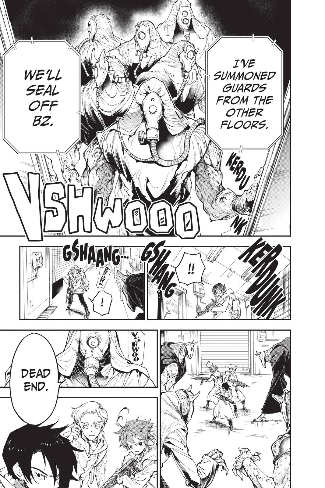 Read The Promised Neverland ENGLISH Manga Online