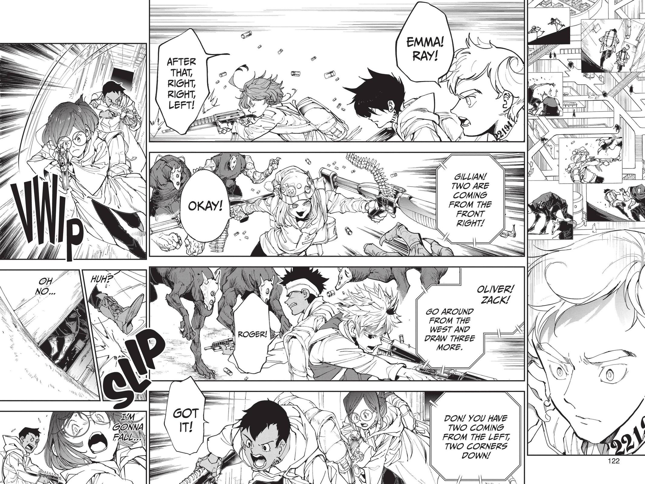 Read The Promised Neverland ENGLISH Manga Online