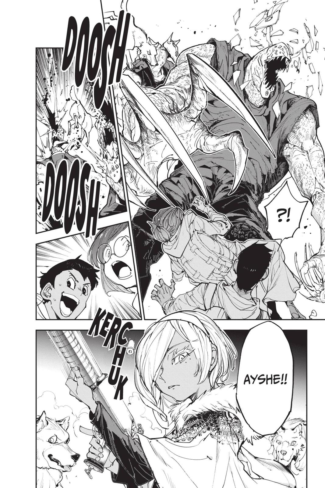 Read The Promised Neverland ENGLISH Manga Online