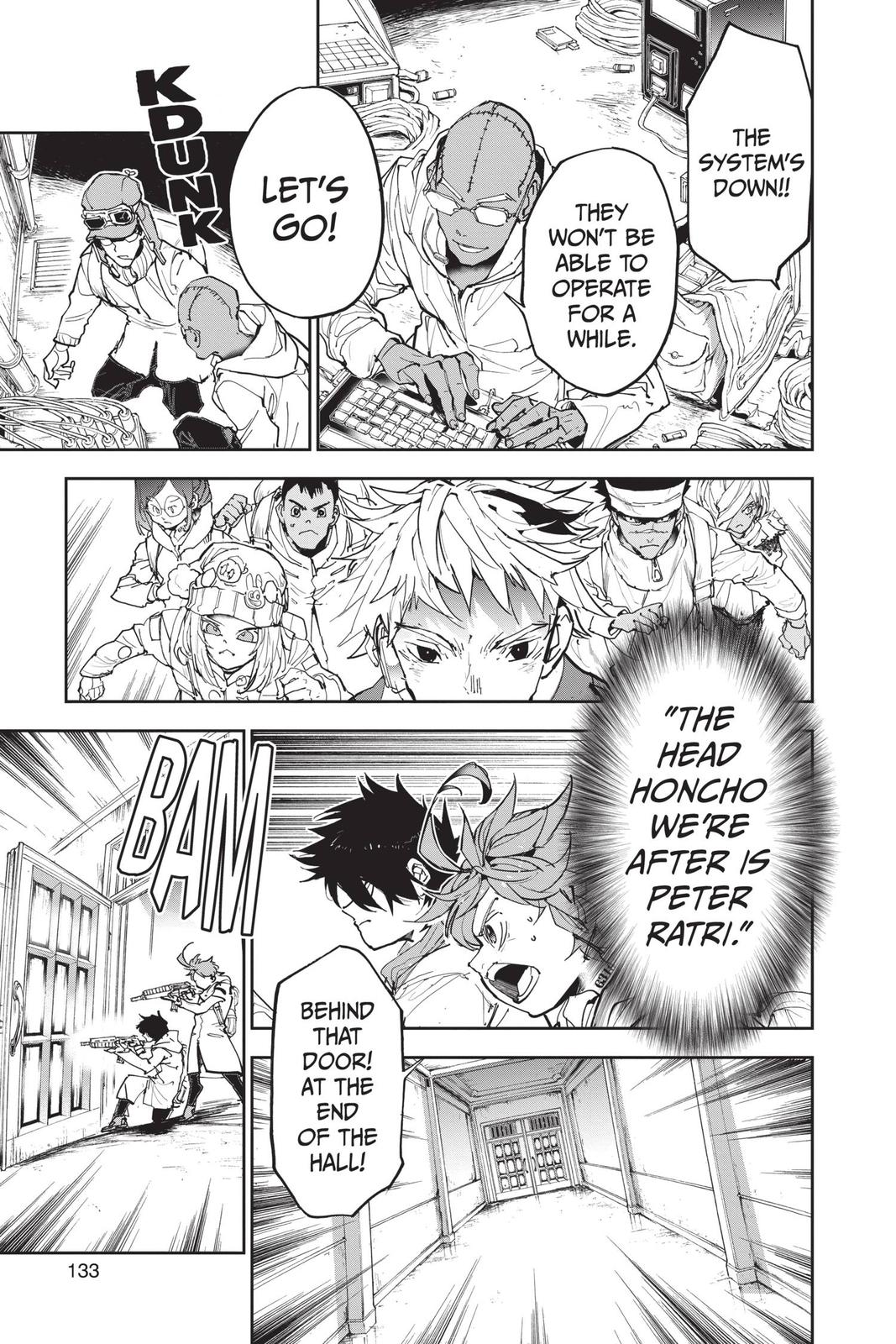 Read The Promised Neverland ENGLISH Manga Online