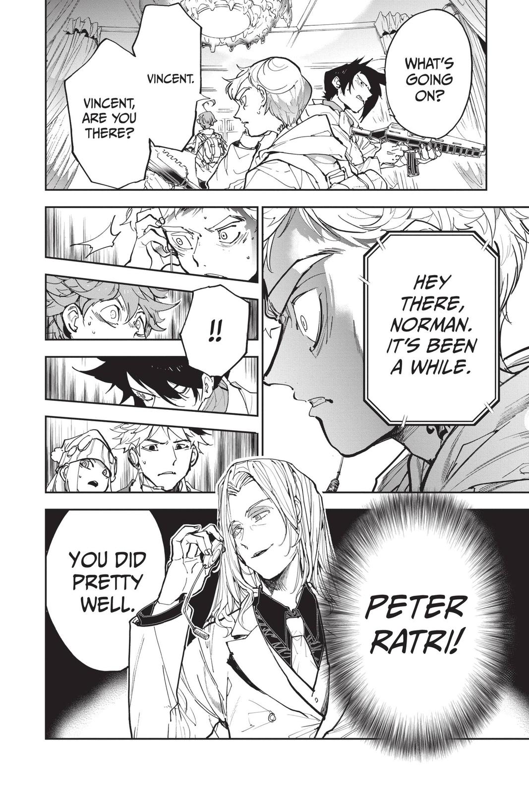 Read The Promised Neverland ENGLISH Manga Online