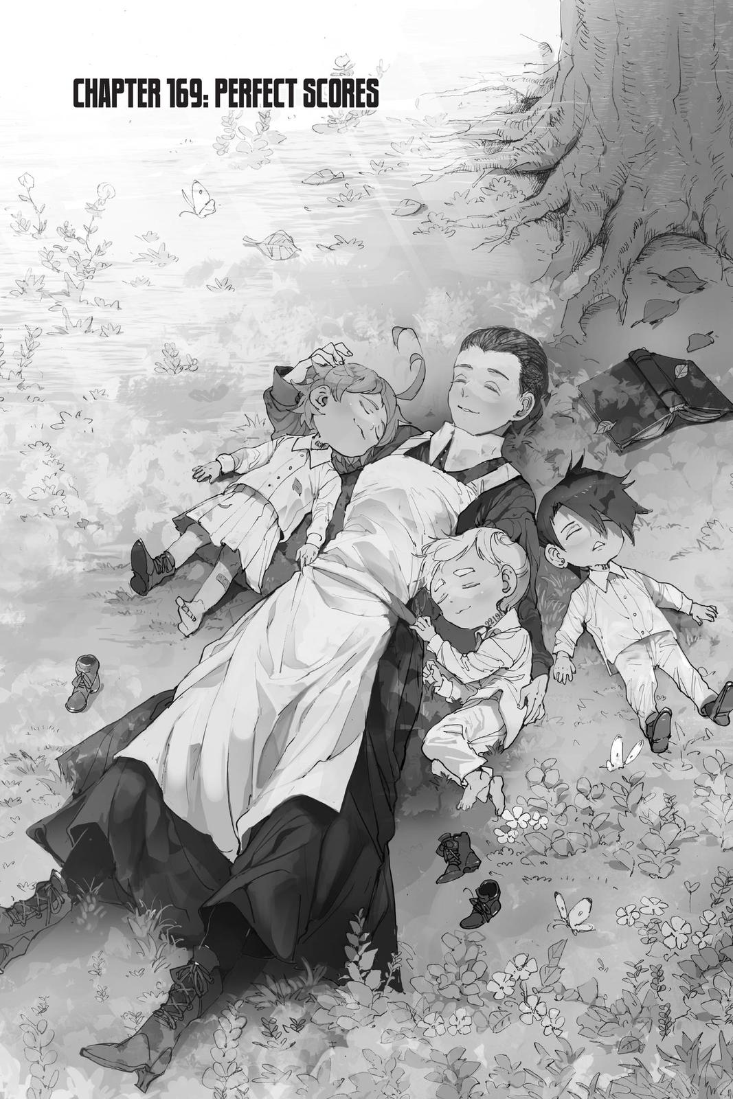 Read The Promised Neverland ENGLISH Manga Online