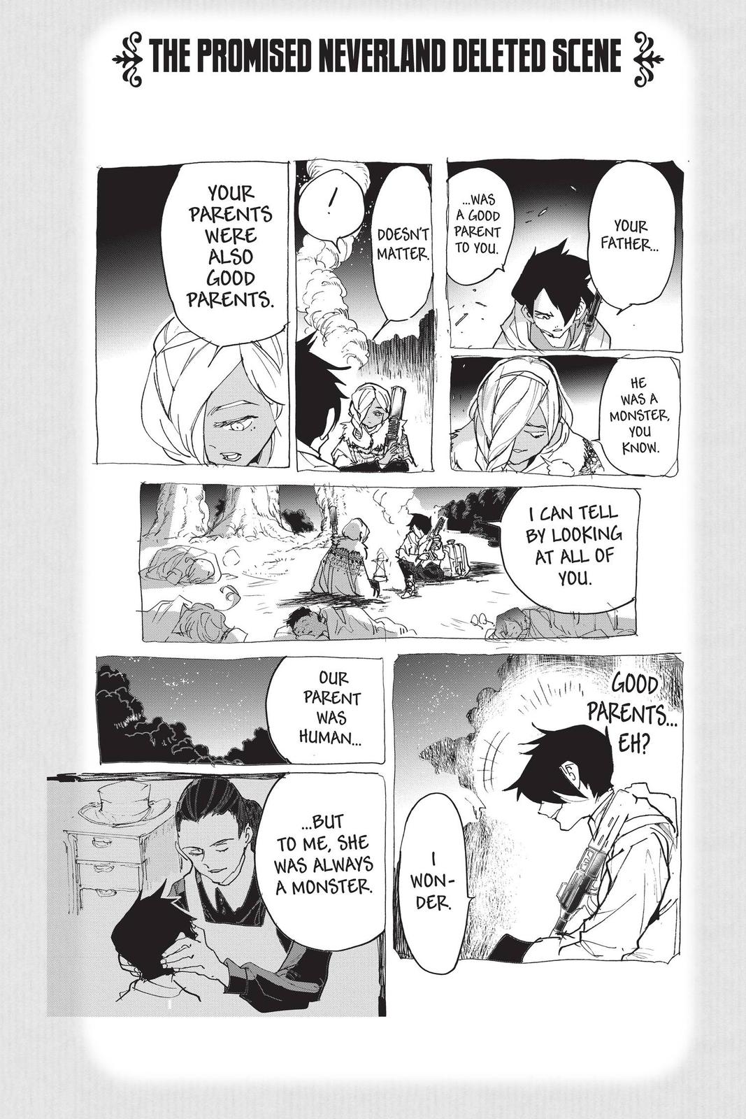 Read The Promised Neverland ENGLISH Manga Online