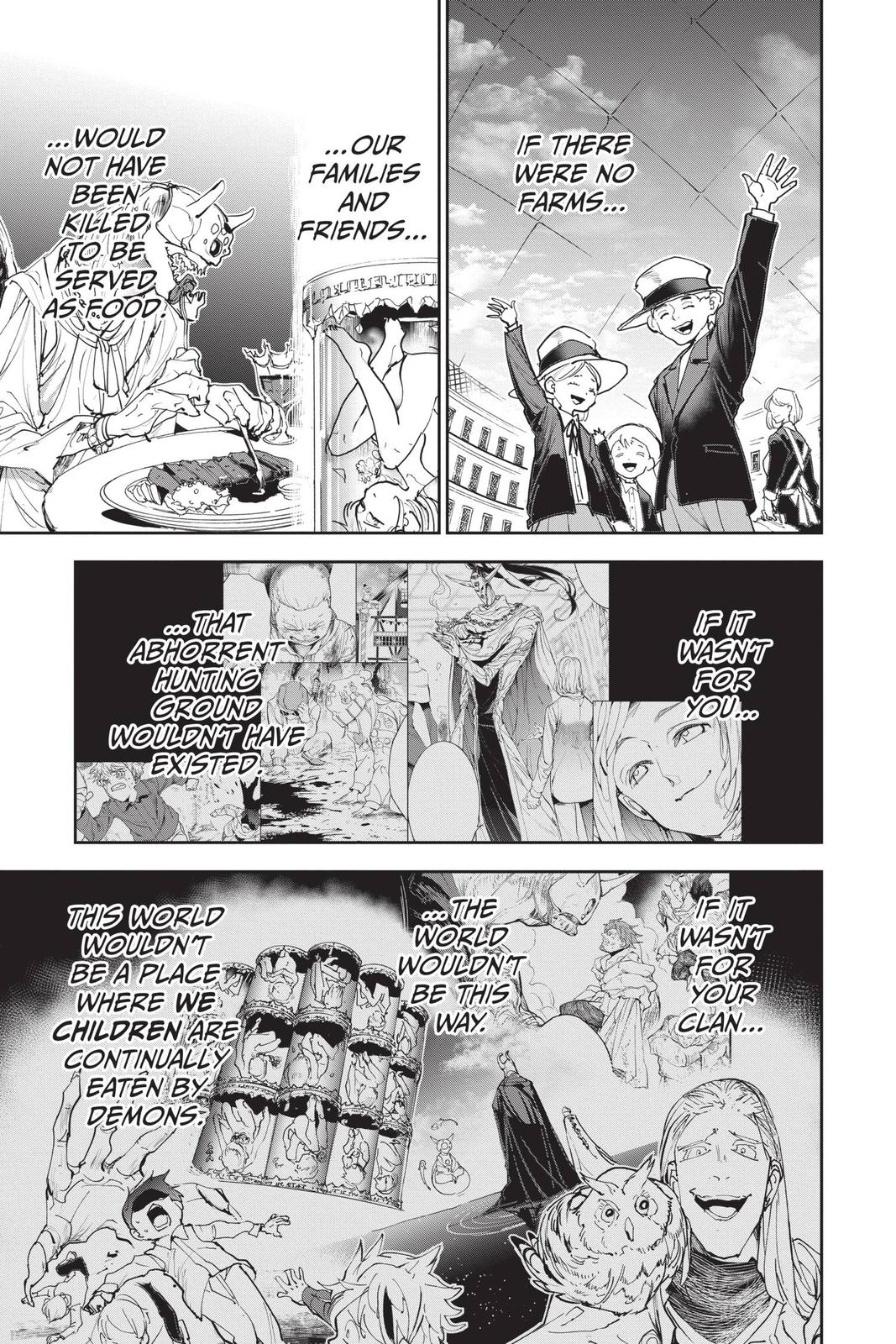 Read The Promised Neverland ENGLISH Manga Online
