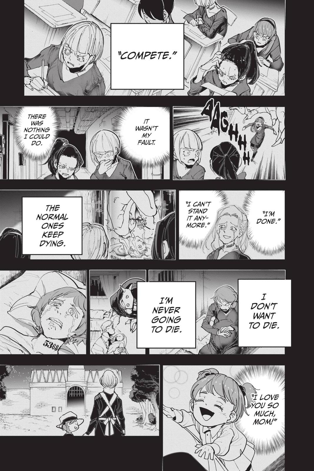 Read The Promised Neverland ENGLISH Manga Online