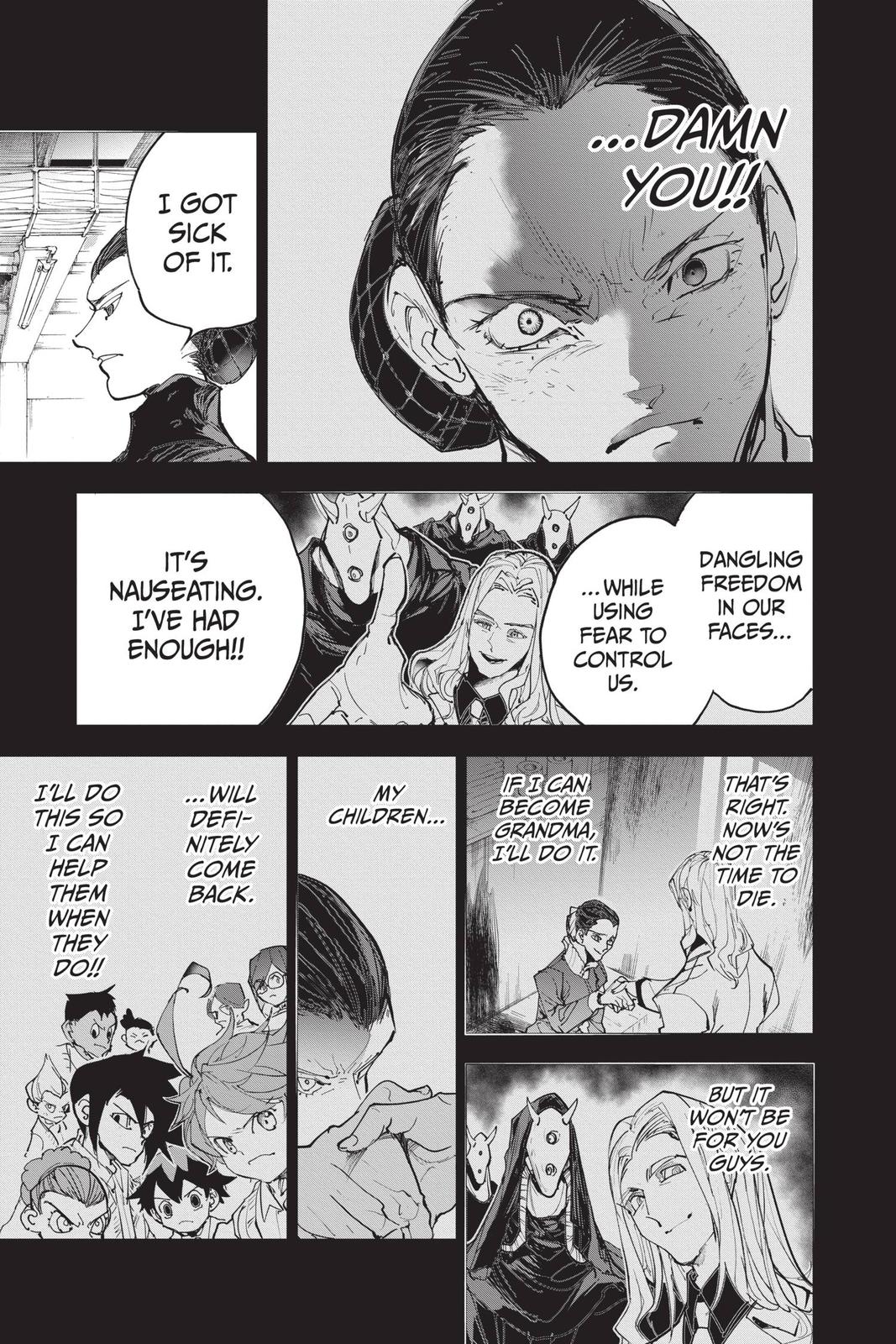 Read The Promised Neverland ENGLISH Manga Online