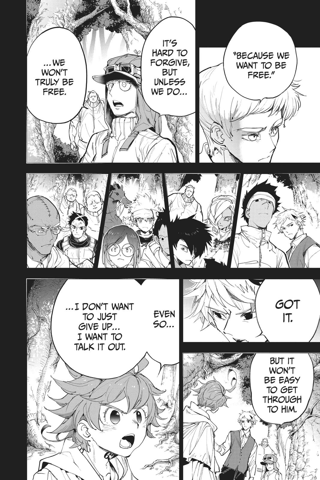 Read The Promised Neverland ENGLISH Manga Online