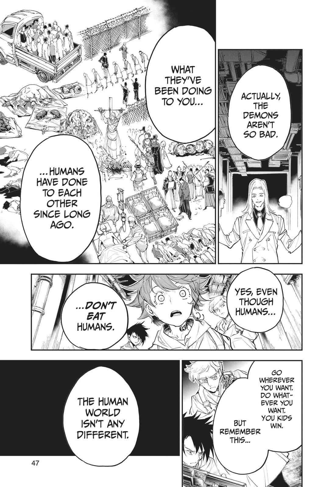 Read The Promised Neverland ENGLISH Manga Online