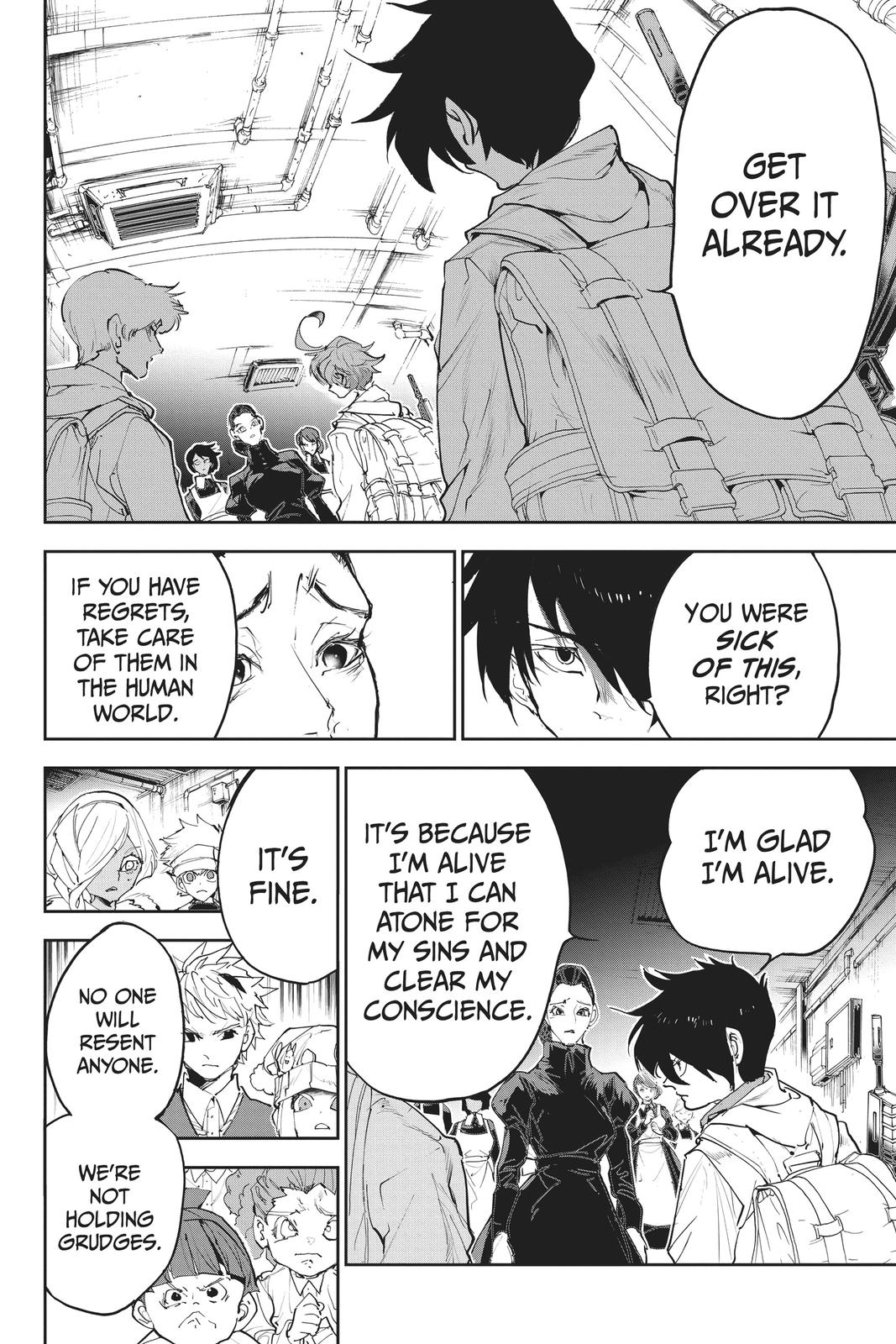 Read The Promised Neverland ENGLISH Manga Online