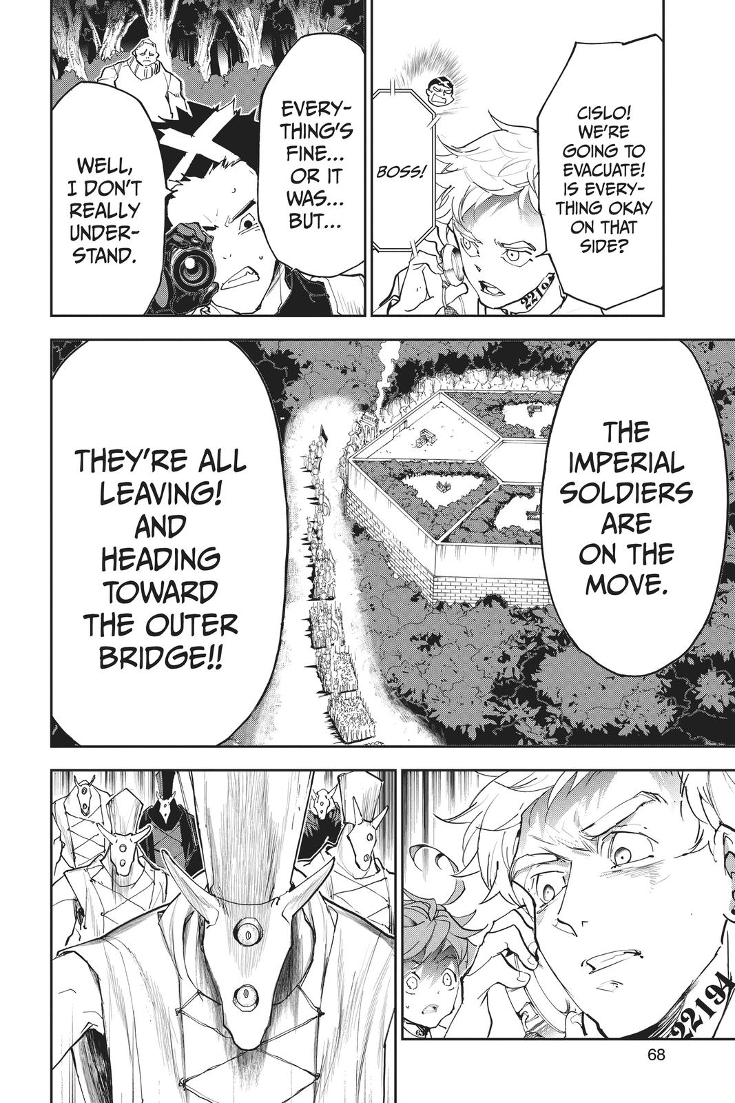 Read The Promised Neverland ENGLISH Manga Online