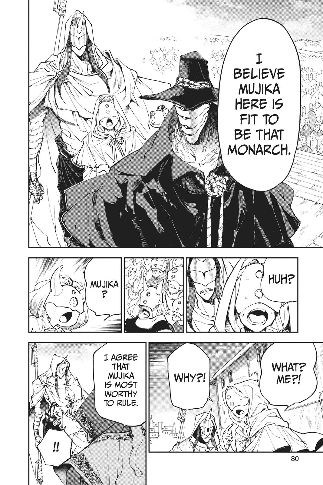 Read The Promised Neverland ENGLISH Manga Online