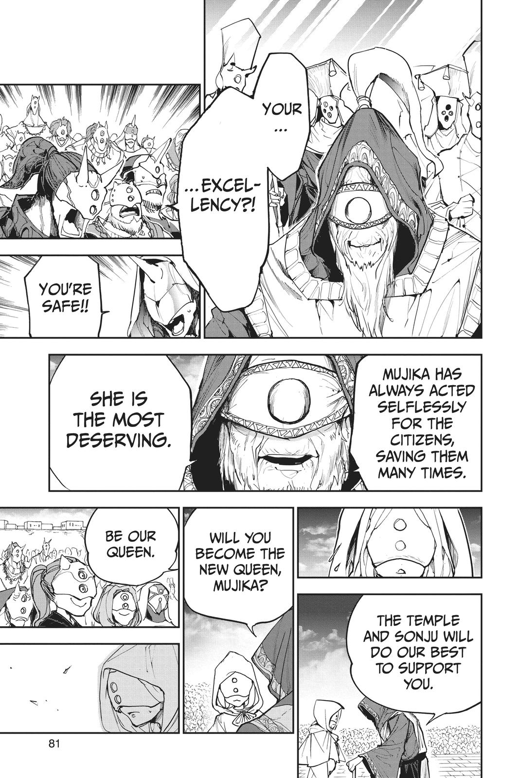 Read The Promised Neverland ENGLISH Manga Online