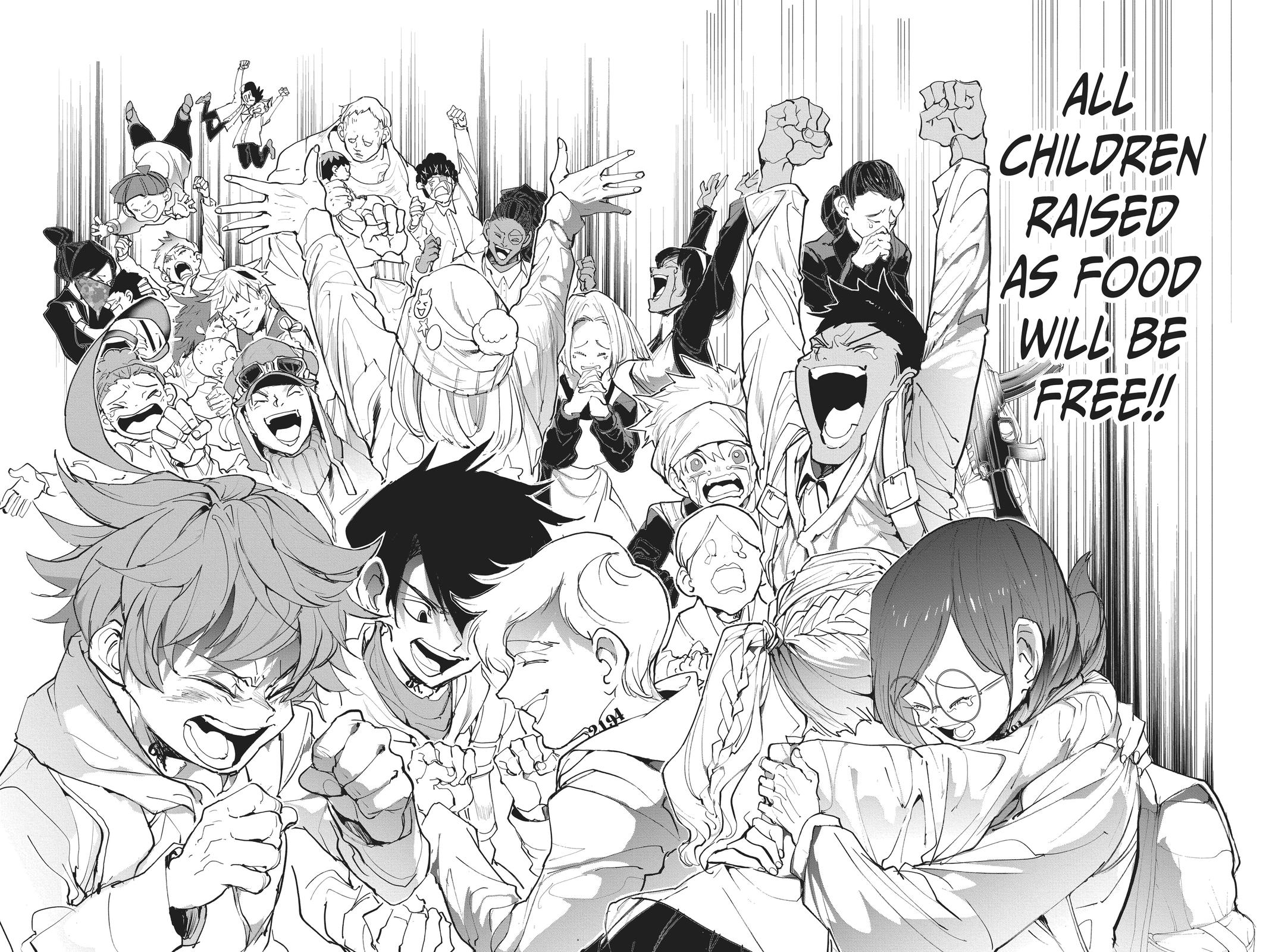 Read The Promised Neverland ENGLISH Manga Online