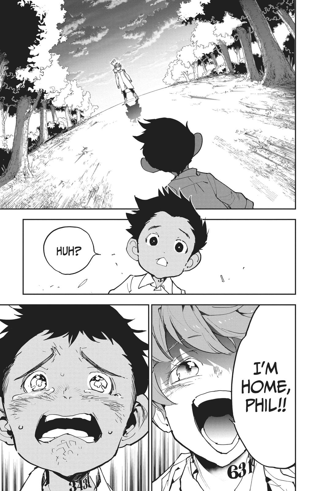 Read The Promised Neverland ENGLISH Manga Online